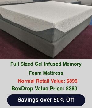 Boxdrop mattress prices discount