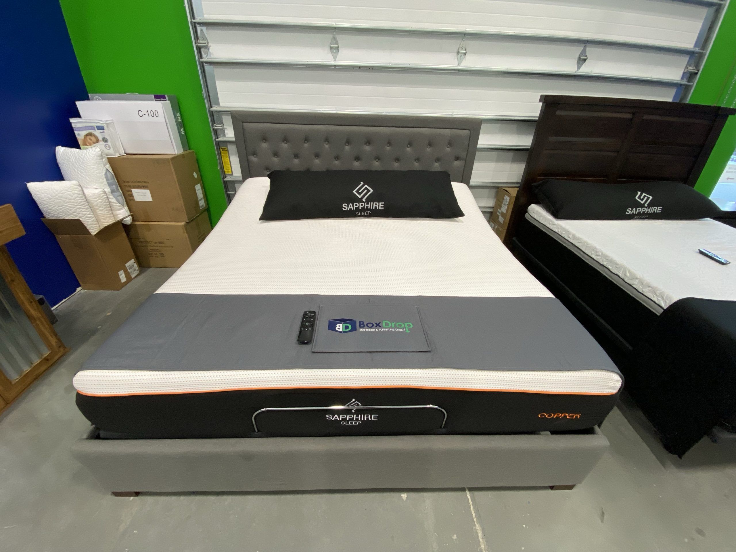 Box sales drop mattress